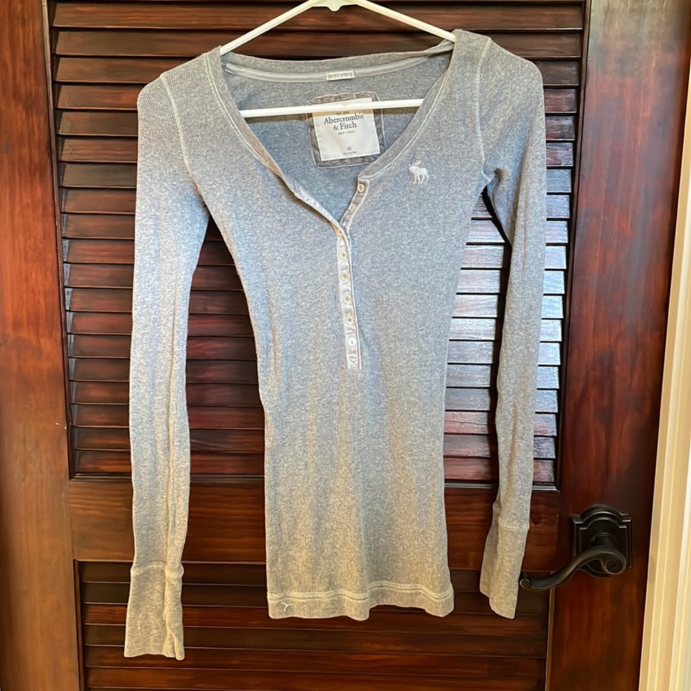 AF Super stretch long sleeve top